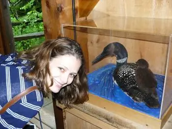 В Центре естественных наук Squam Lakes