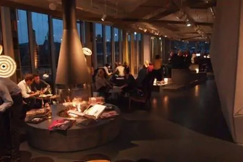 Новый отель W в Амстердаме, первый отель W в Нидерландах.