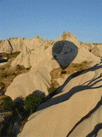 Полет на воздушном шаре в Каппадокии