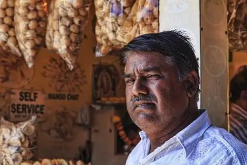 Стенд на пляже Джуху и Гиргуам Чоупатти для Бхелпури.