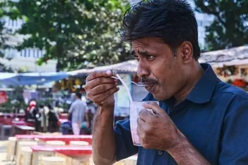 Бары с соками и молочными коктейлями распространены в Мумбаи.