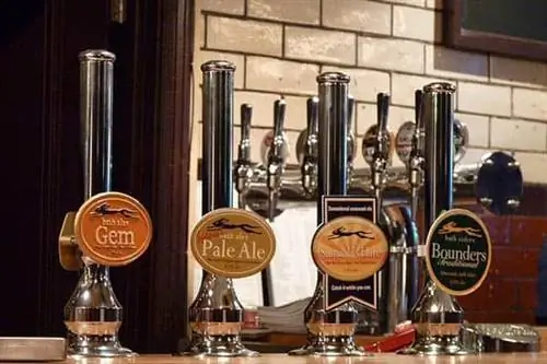 The Grape, еще один отличный паб в Оксфорде, Англия.