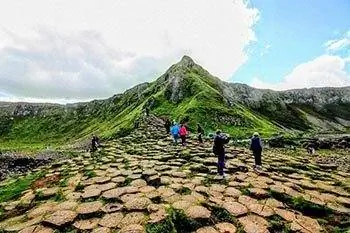 Острые ощущения и приключения на побережье в Северной Ирландии