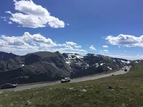 скалистая гора