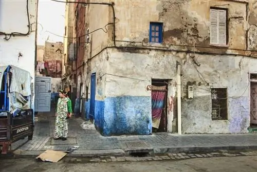 Жилые помещения в Старой Медине. Жилые помещения в Старой Медине.