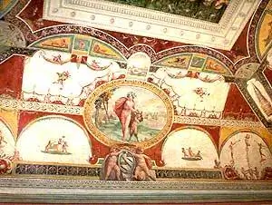 Фреска в Читта-делла-Пьеве - фотографии Криса Карла и Элизы Гликман.