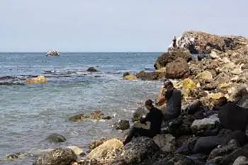 Санта-Круз, Нормандские острова Калифорния