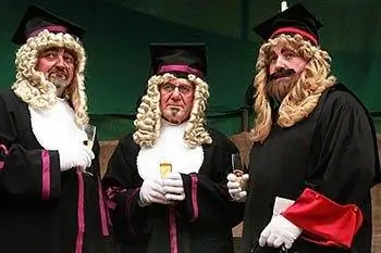 В Церкно, Словения, Карнавал Лауфария