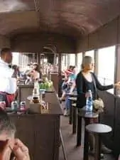 Внутри паровоза.