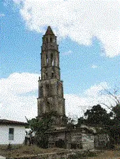 Башня на сахарной плантации.