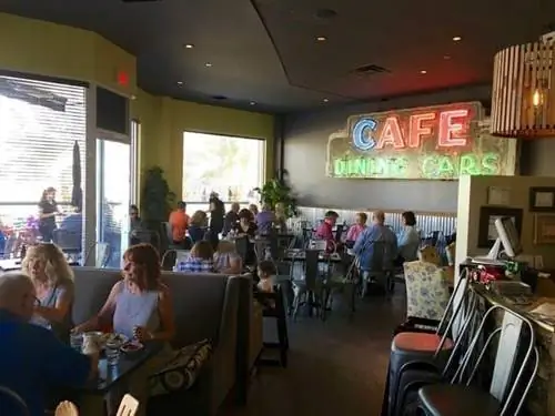 У Вилмы и Фриды в Палм-Дезерт, недалеко от Палм-Спрингс.