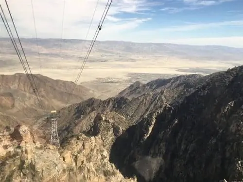 Канатная дорога Палм-Спрингс.