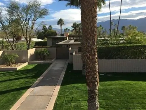 Дом Фрэнка Синатры в Киноколонии, Палм-Спрингс, Калифорния. Фотографии Макса Хартшорна.