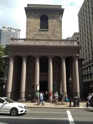 Королевская часовня на Тремонт-стрит.