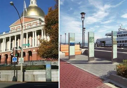 Бикон-Хилл и Длинная пристань, начало и конец Пути к морю. Фото с сайта walktothesea.com