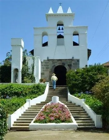 Часовня в Ла-Компания, Эквадор.