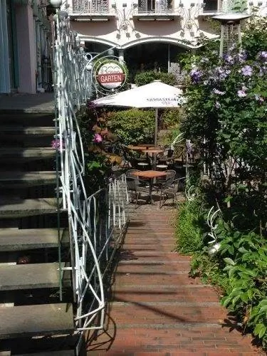 Кафе Rosen Garten в Rosehofe.