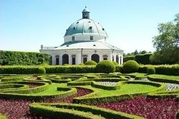 Кромержиж, Чехия: Формальные сады сходят с ума