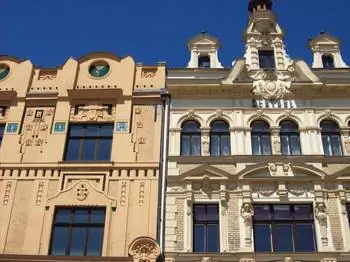 Контрастные фасадные стили, Кромержиж