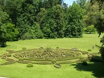 Живая изгородь в Кромержиже