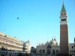 Часовая башня Сан-Марко в Венеции