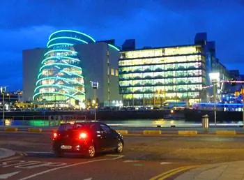 Дублинский новый конференц-центр