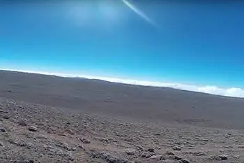 Прогулка по крышам Африки: Плато Санетти, Эфиопия