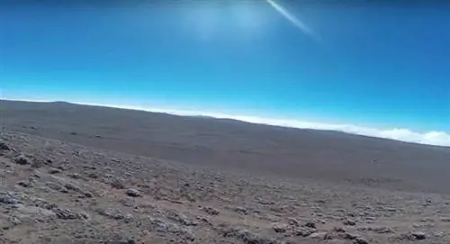 линия облаков