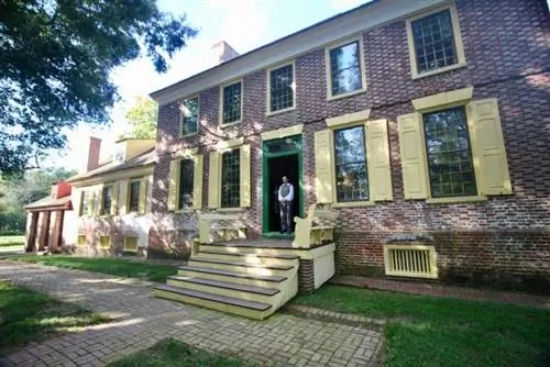 Крис в особняке Джона Дикенсона. Довер Делавэр