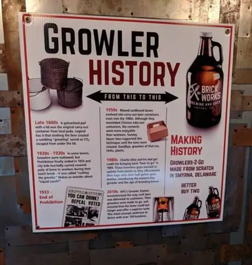 История Гроулера в Brick Works. Довер Делавэр