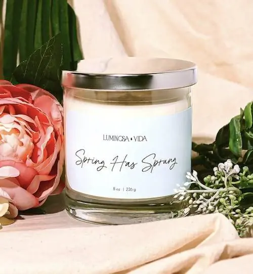 Свеча Spring Has Sprung Luminos Vida $30