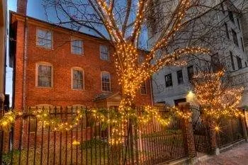 Дом Лонгфелло, Портленд, Мэн.