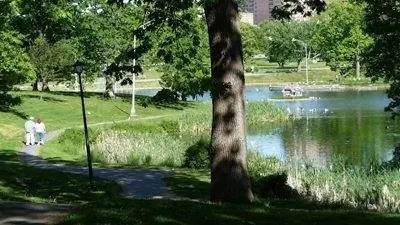 Парк Диринг-Оукс, Портленд, Мэн.