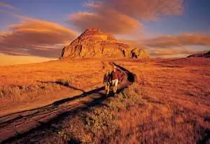 Саскачеван: национальный парк с потрясающими лугами