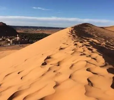 Поразительная красота бескрайней пустыни Алжира. Туве Флоден.