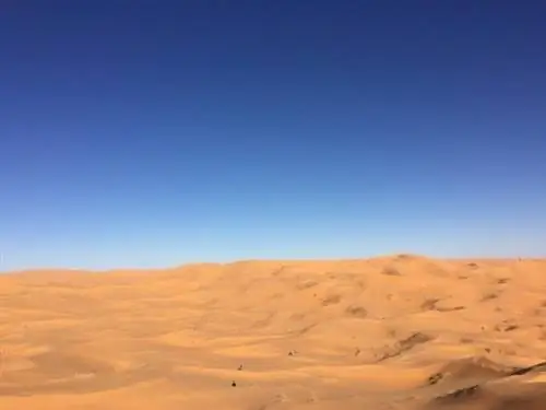 На этой фотографии едва различимы квадроциклы.