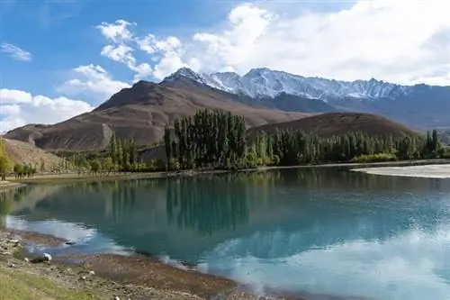 Озеро Фандер, Пакистан.