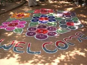 добро пожаловать в Индию