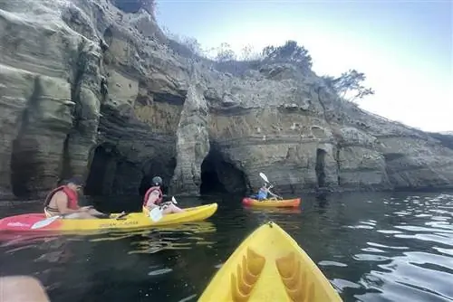 каякинг Ла-Холья