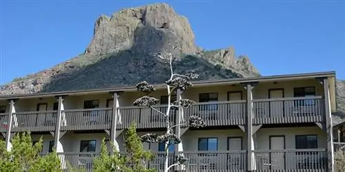 Chisos Lodge в национальном парке Биг-Бенд в Западном Техасе. фото НПС.