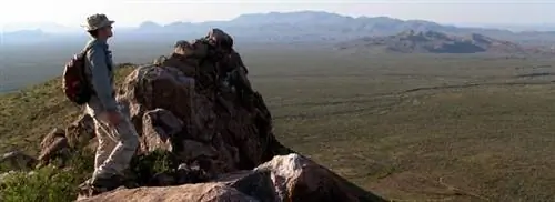 Пешие прогулки по огромному национальному парку Биг-Бенд.