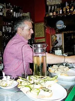 Бар Corte Sconta с местными блюдами