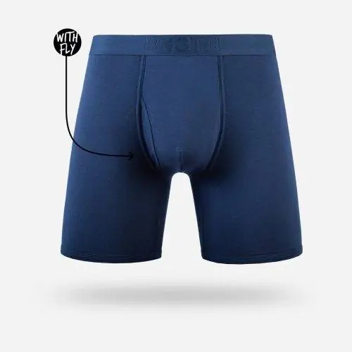 FW20 Breathe Classic Boxer Brief Fly Navy Front M111021 089 альтернативный 1440x1440