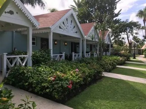 Карибская роща в отеле Sandals Antigua.