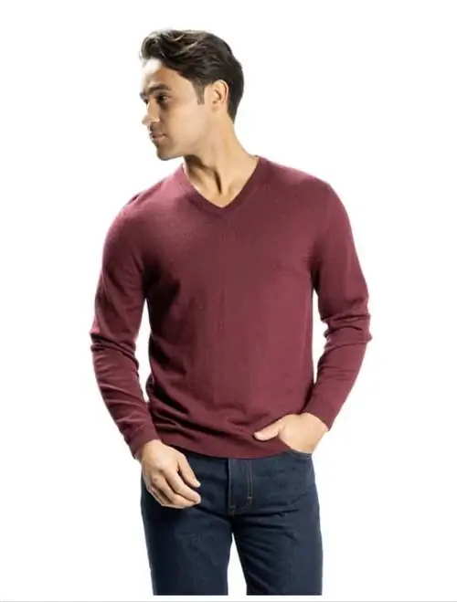 свитер Питера Мэннинга