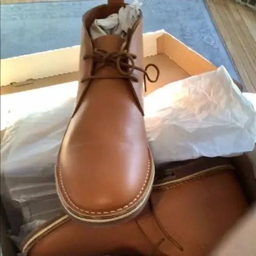 ботинки чукка с моральным кодексом