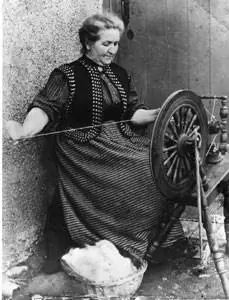 Прабабушка Питера Грея пряла шерсть на острове Льюис на Внешних Гебридских островах в конце 1800-х годов.