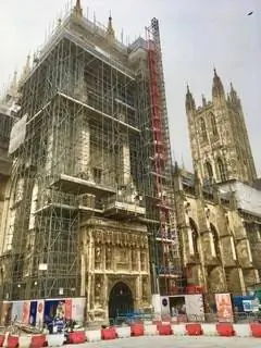 Кентерберийский собор, Англия.