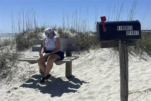 Почтовый ящик Kindred Spirit на Птичьем острове