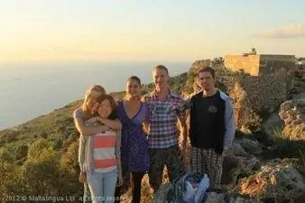 Скалы Дингли на Мальте.